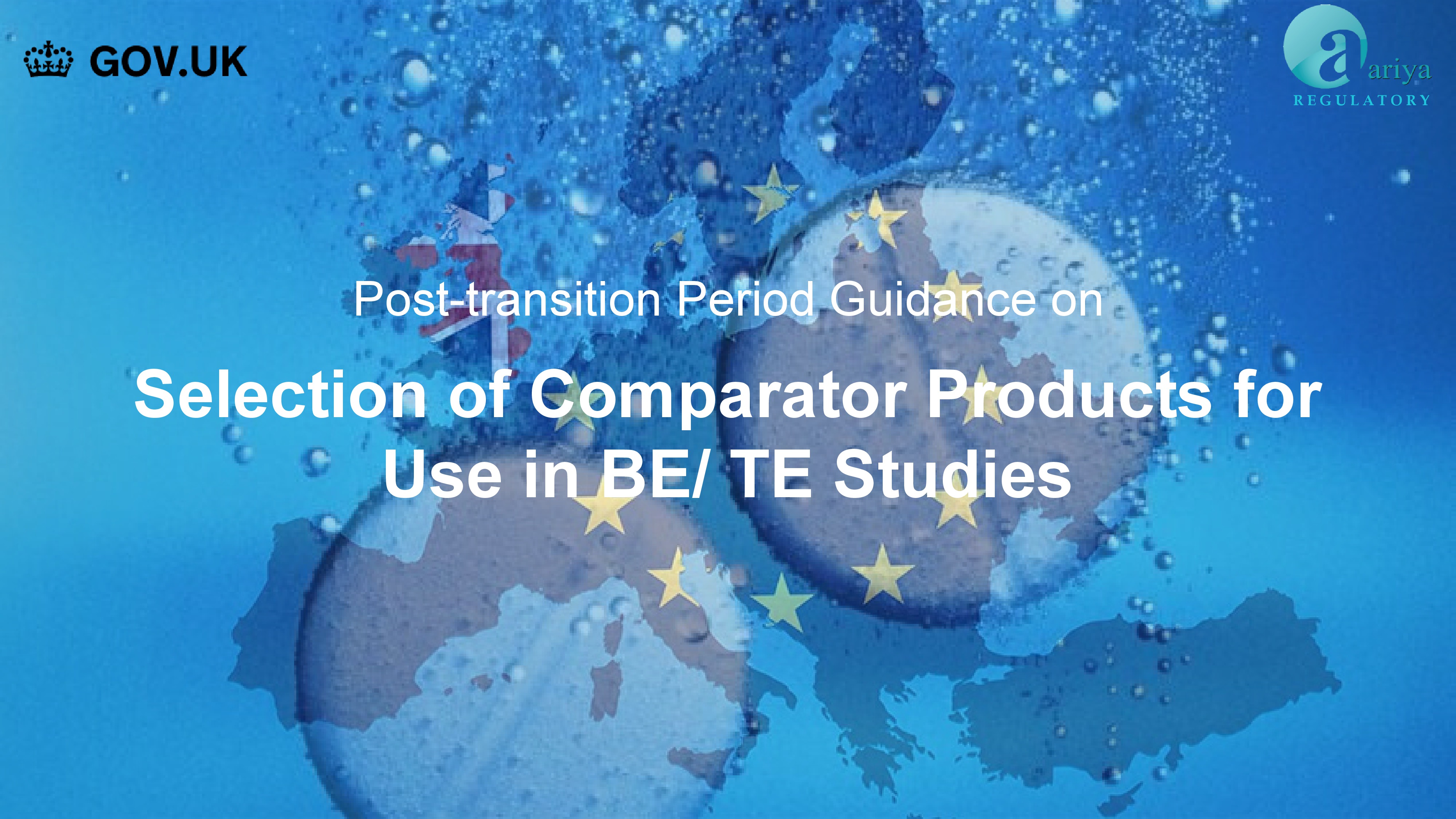 Selection of Comparator Products for Use in BE Studies