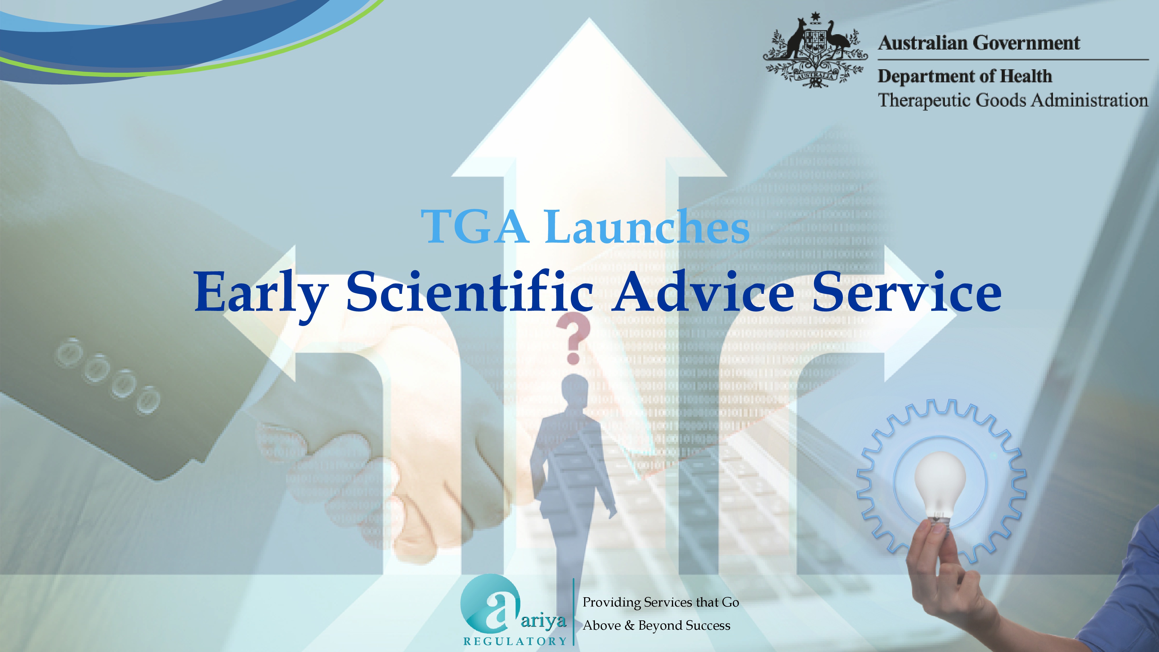 TGA Launches Early Scientific Advice Service